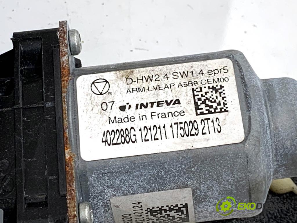 CITROEN DS5 liftback 2012 120 kW 2.0 HDi 165 1997 mechanismus okna pravý zadní část