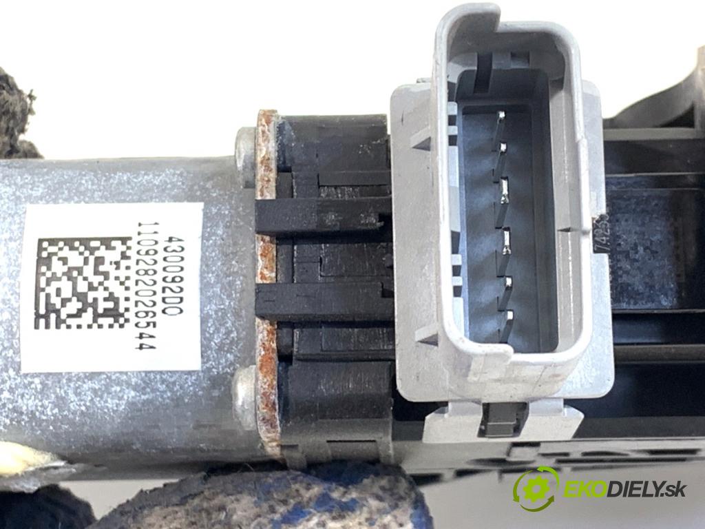 CITROEN DS5 liftback 2012 120 kW 2.0 HDi 165 1997 mechanismus okna levý přední část