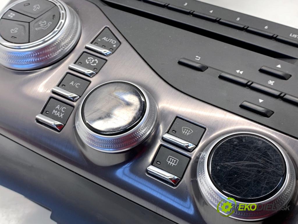 CITROEN DS5 liftback 2012 120 kW 2.0 HDi 165 1997 Panel ovládania kúrenia 98025353ZD (Prepínacie páčky pod volantom)