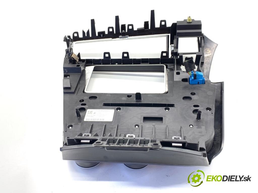 CITROEN DS5 liftback 2012 120 kW 2.0 HDi 165 1997 Panel ovládania kúrenia 98025353ZD (Prepínacie páčky pod volantom)