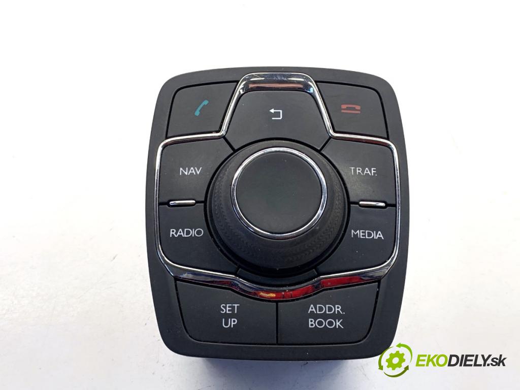 CITROEN DS5 liftback 2012 120 kW 2.0 HDi 165 1997 Panel ovládania radia 9802390877 (Prepínacie páčky pod volantom)