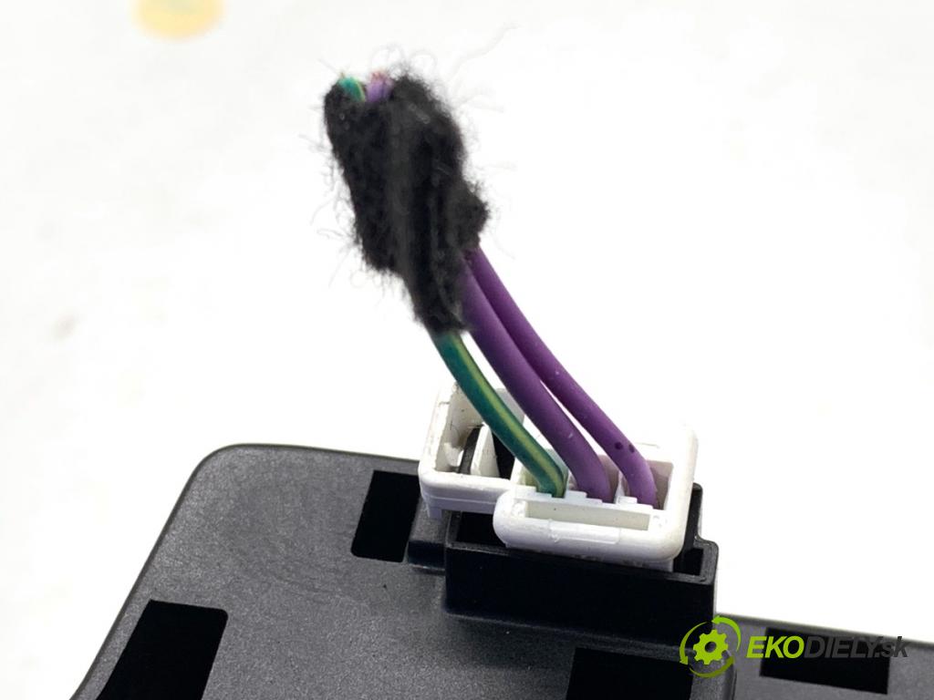 CITROEN DS5 liftback 2012 120 kW 2.0 HDi 165 1997 Panel ovládania radia 9802390877 (Prepínacie páčky pod volantom)