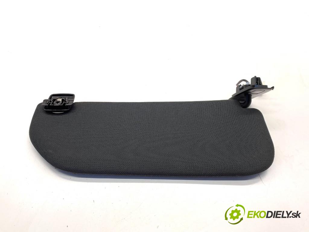 CITROEN DS5 liftback 2012 120 kW 2.0 HDi 165 1997 clona sluneční levý