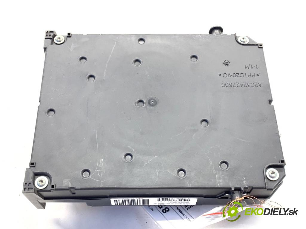 CITROEN DS5 liftback 2012 120 kW 2.0 HDi 165 1997 modul BSI 9664992380 (Pojistková skříňka)