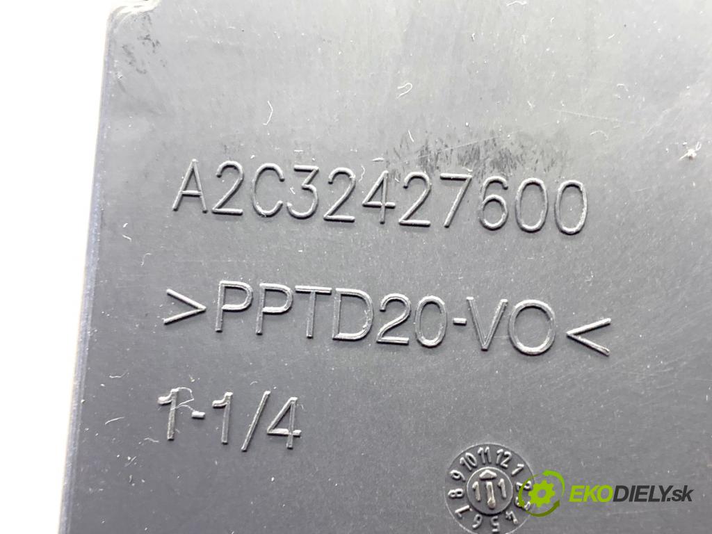 CITROEN DS5 liftback 2012 120 kW 2.0 HDi 165 1997 Modul BSI 9664992380 (Poistková skrinka)