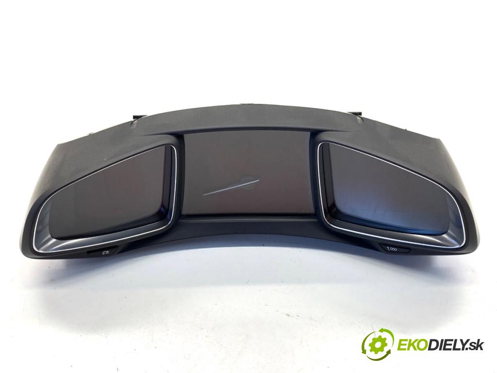 CITROEN DS5 liftback 2012 120 kW 2.0 HDi 165 1997 prístrojovka 9677066880 (Přístrojová deska)