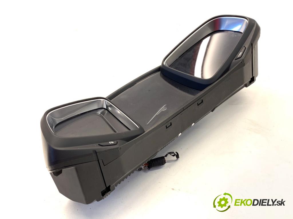 CITROEN DS5 liftback 2012 120 kW 2.0 HDi 165 1997 prístrojovka 9677066880 (Přístrojová deska)