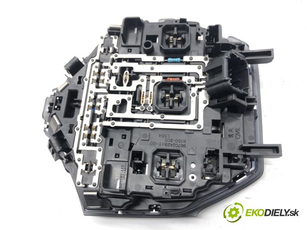 CITROEN DS5 liftback 2012 120 kW 2.0 HDi 165 1997 světlo stropní 96702429XT