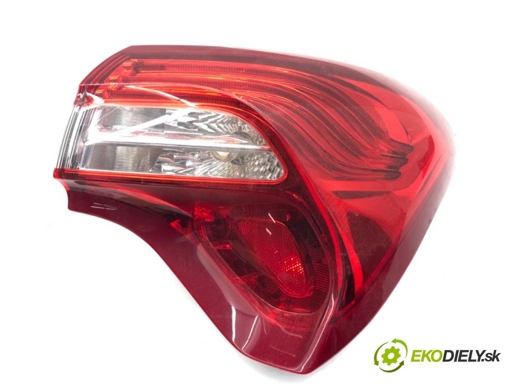 CITROEN DS5 liftback 2012 120 kW 2.0 HDi 165 1997 Svetlo pravy zad 9803167780