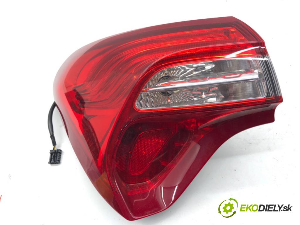 CITROEN DS5 liftback 2012 120 kW 2.0 HDi 165 1997 světlo levý zadní část 9803167880