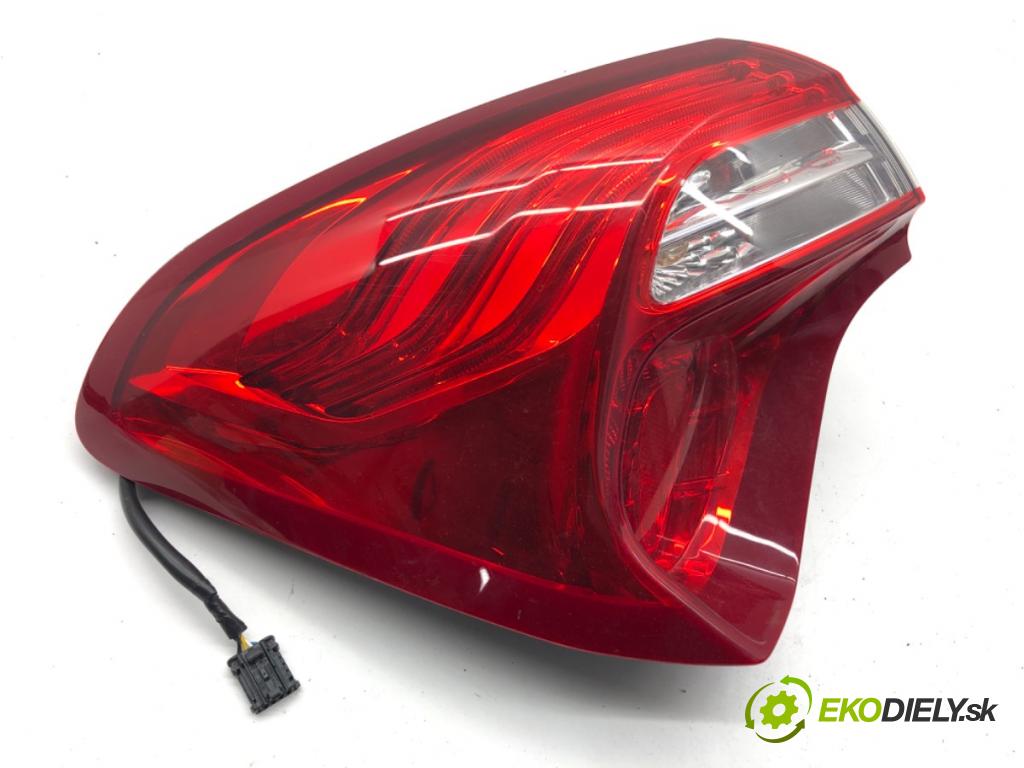 CITROEN DS5 liftback 2012 120 kW 2.0 HDi 165 1997 světlo levý zadní část 9803167880