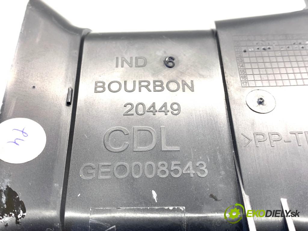 CITROEN DS5 liftback 2012 120 kW 2.0 HDi 165 1997 mří topení přední část 9688623277