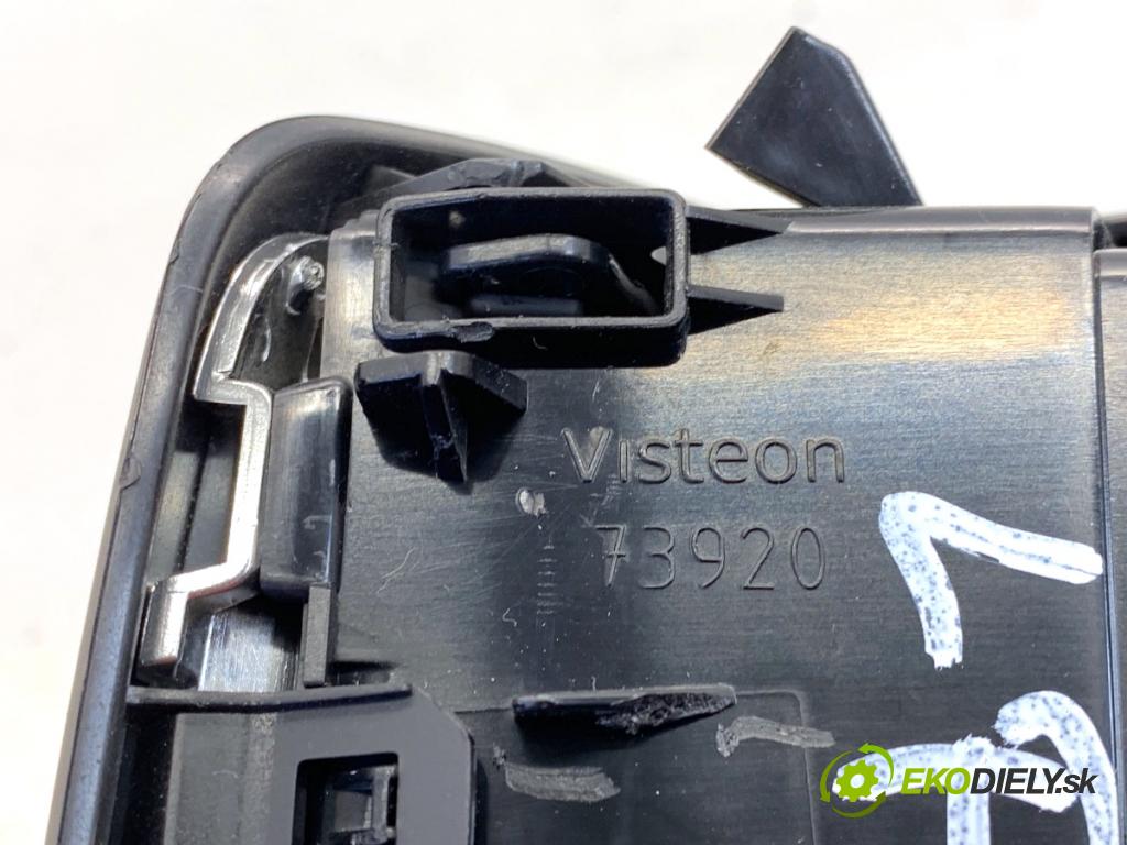 CITROEN DS5 liftback 2012 120 kW 2.0 HDi 165 1997 Mriežky kúrenia ľavy predný 9670715377