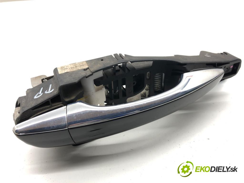 CITROEN DS5 liftback 2012 120 kW 2.0 HDi 165 1997 Kľučka vonkajšia pravy predný 9678781480