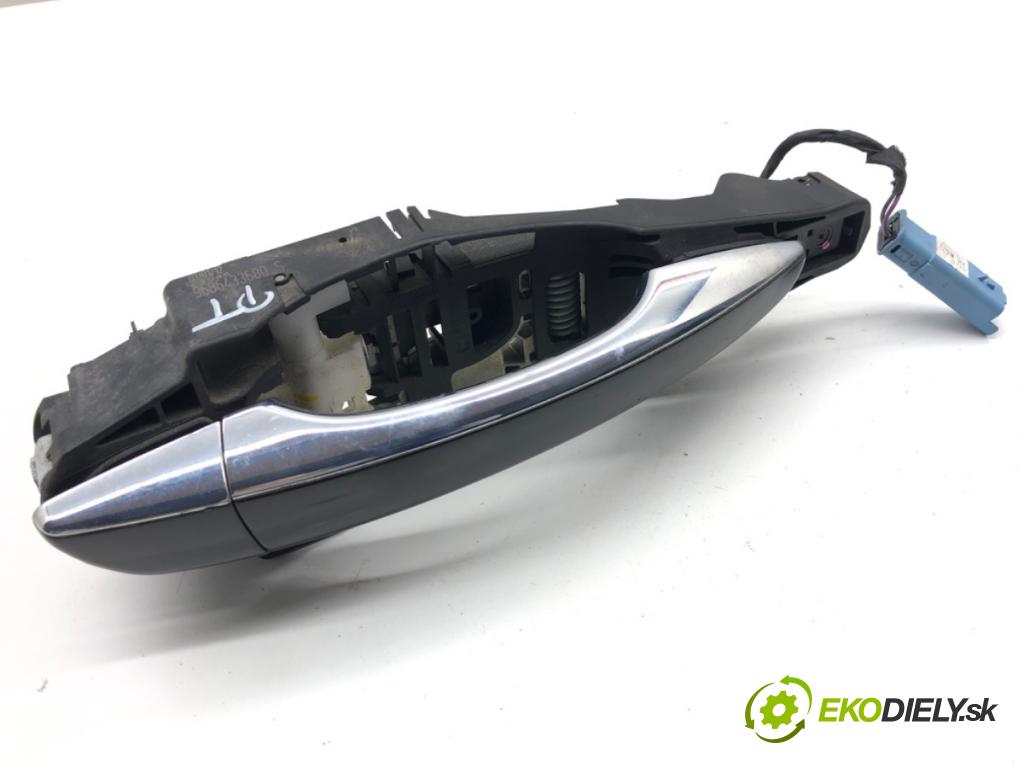 CITROEN DS5 liftback 2012 120 kW 2.0 HDi 165 1997 Kľučka vonkajšia pravy zad 9686433680