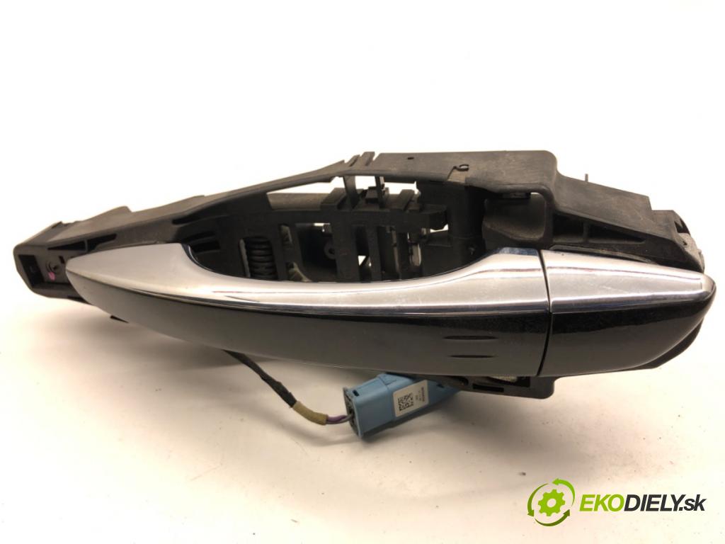 CITROEN DS5 liftback 2012 120 kW 2.0 HDi 165 1997 Kľučka vonkajšia ľavy zad 9686433780