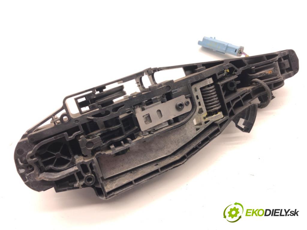 CITROEN DS5 liftback 2012 120 kW 2.0 HDi 165 1997 Kľučka vonkajšia ľavy zad 9686433780