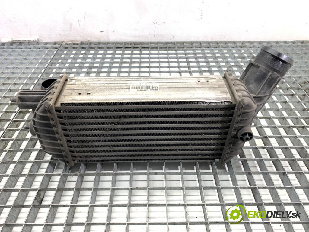 CITROEN DS5 liftback 2012 120 kW 2.0 HDi 165 1997 intercooler 9674720580 (Intercooler (chladič nasávaného vzduchu))