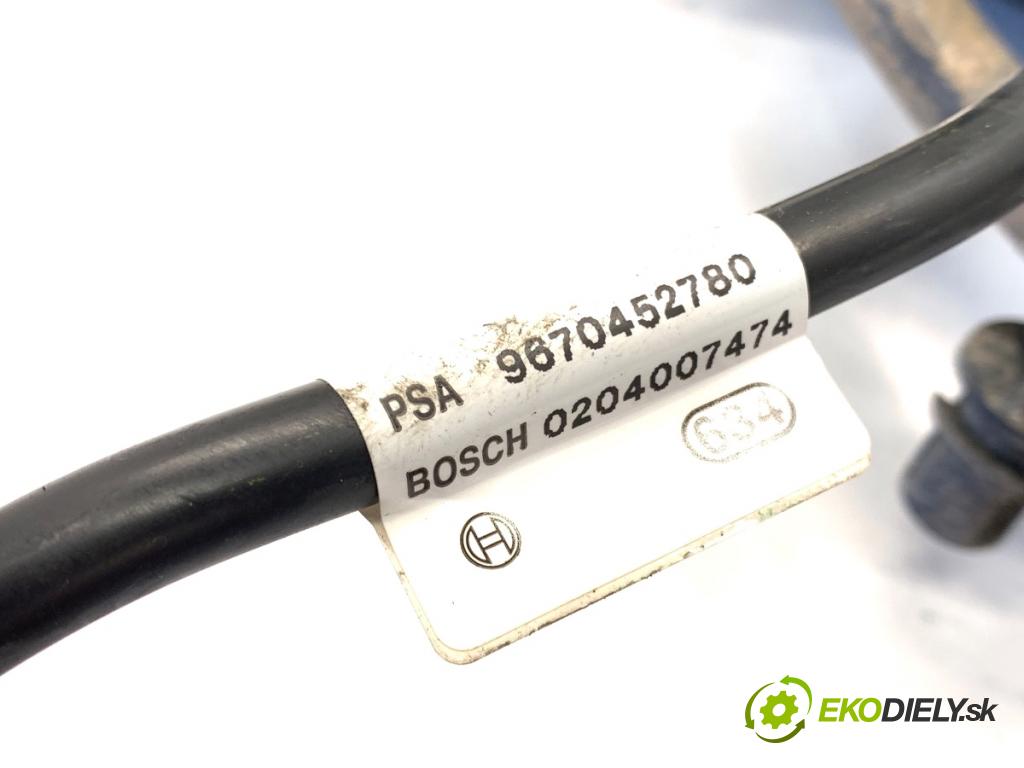 CITROEN DS5 liftback 2012 120 kW 2.0 HDi 165 1997 BRZDA: ručný elektrický 9674619580 (Ručná brzda)