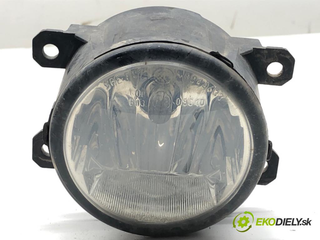 CITROEN DS5 liftback 2012 120 kW 2.0 HDi 165 1997 hmlové svetlo, hmlovka levý přední část 89211690