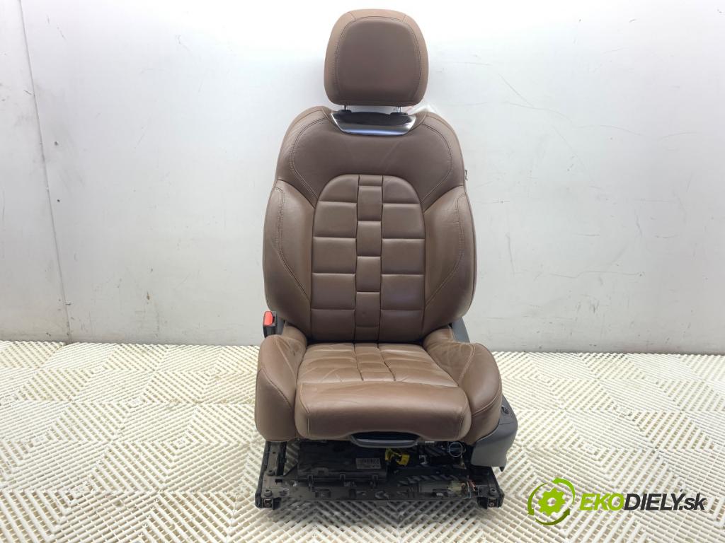 CITROEN DS5 liftback 2012 120 kW 2.0 HDi 165 1997 Sedadlo ľavy predný 