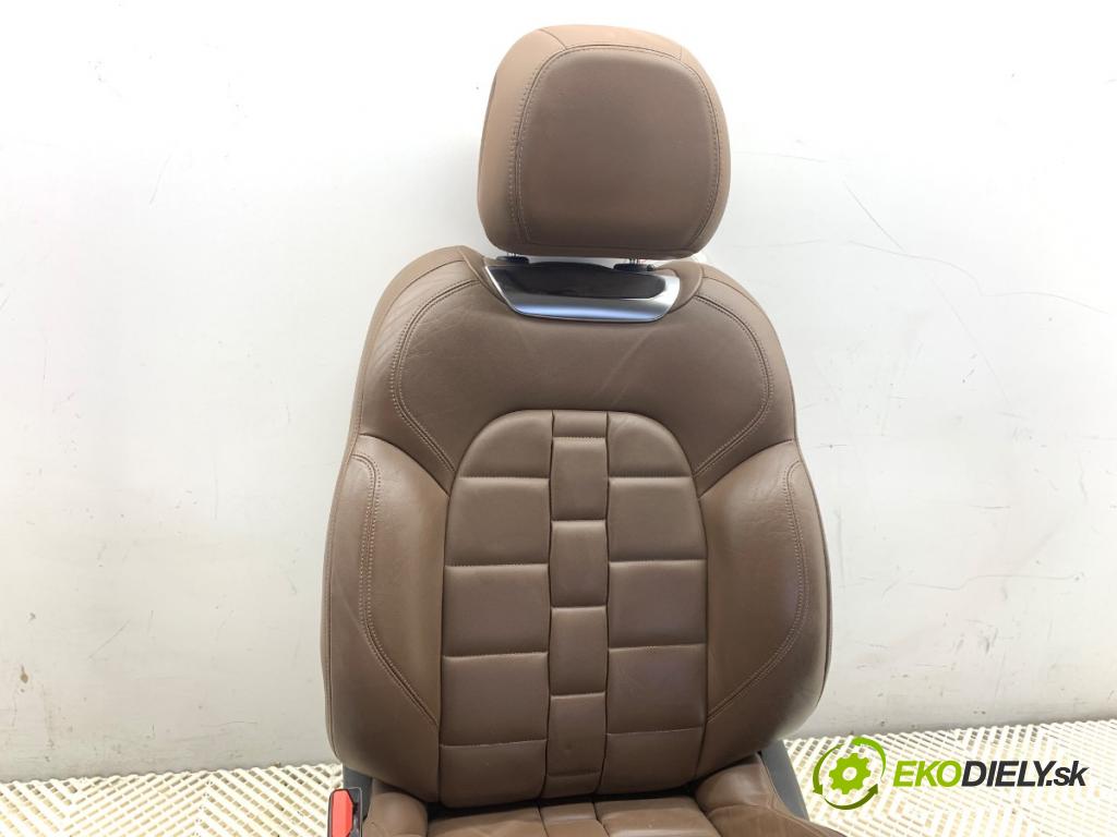 CITROEN DS5 liftback 2012 120 kW 2.0 HDi 165 1997 Sedadlo ľavy predný