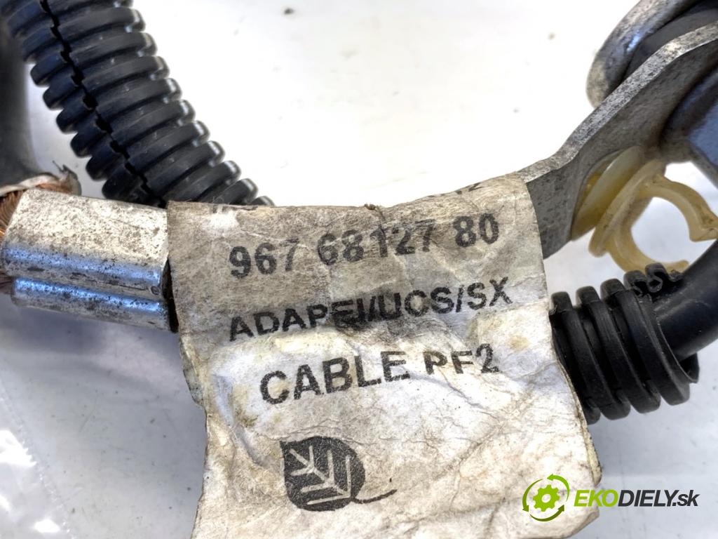 CITROEN DS5 liftback 2012 120 kW 2.0 HDi 165 1997 svorka MINUS: 9676592280