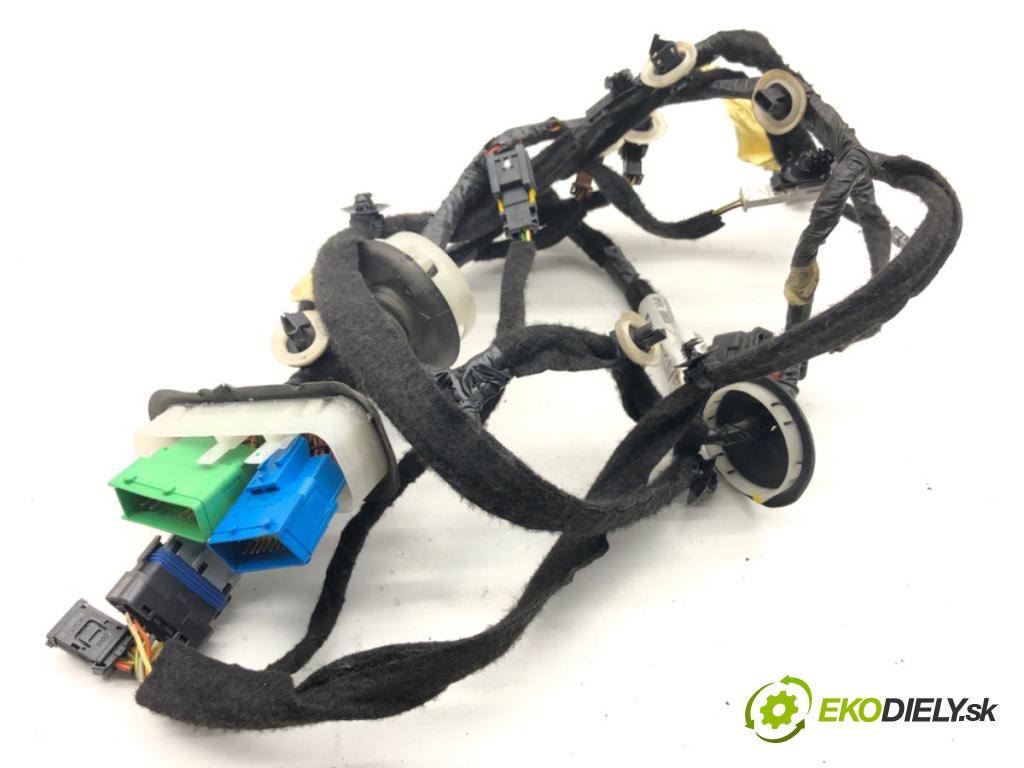 CITROEN DS5 liftback 2012 120 kW 2.0 HDi 165 1997 káblovačka dveře přední část levý 9677953480