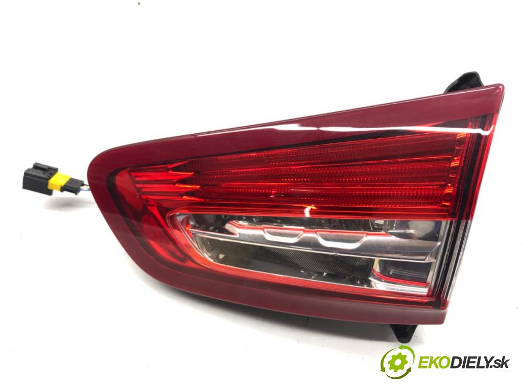 CITROEN DS5 liftback 2012 120 kW 2.0 HDi 165 1997 světlo zadní část pravá vnitřní 9803167980 (Klika dveří ostatní)