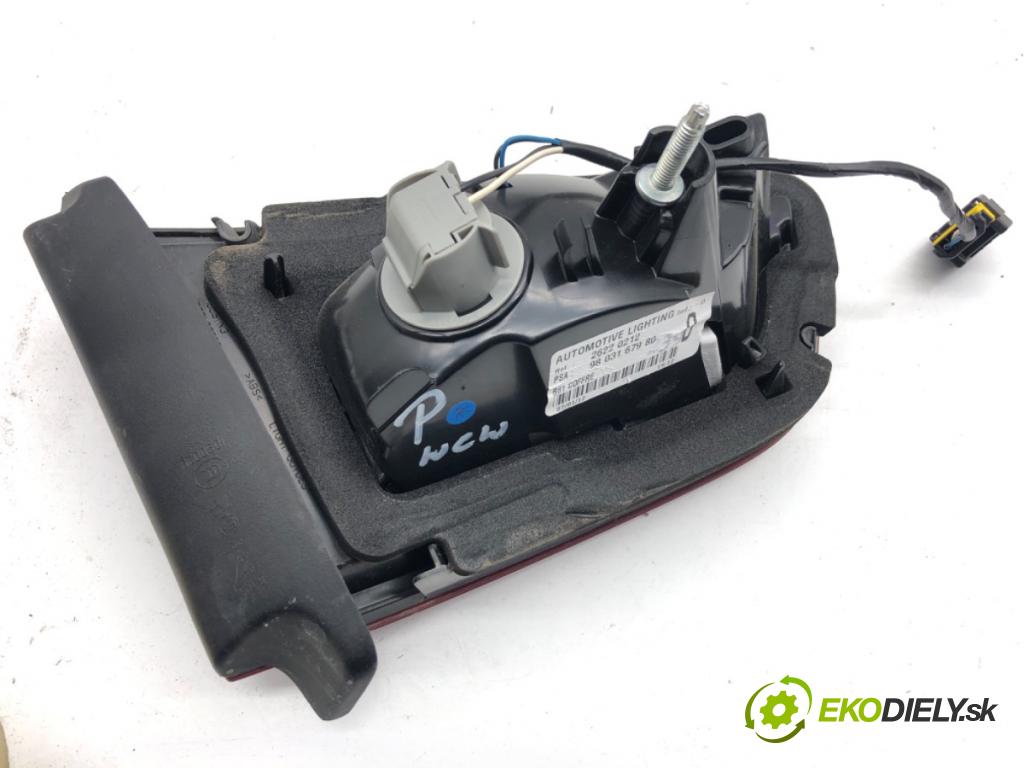 CITROEN DS5 liftback 2012 120 kW 2.0 HDi 165 1997 světlo zadní část pravá vnitřní 9803167980 (Klika dveří ostatní)