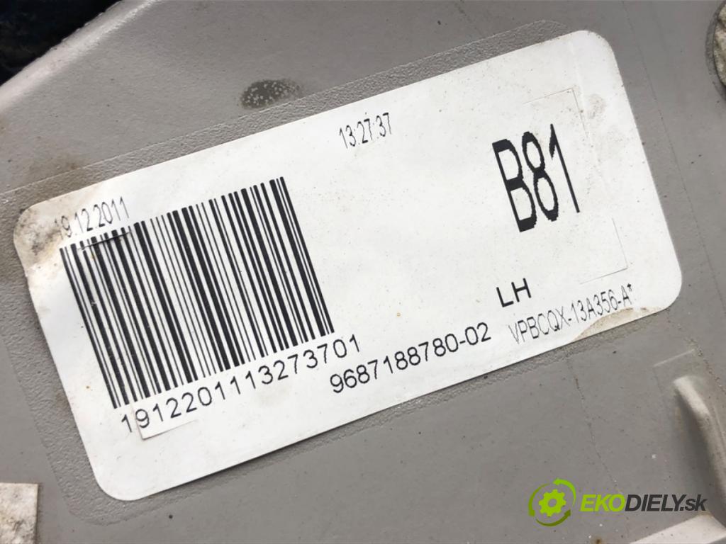 CITROEN DS5 liftback 2012 120 kW 2.0 HDi 165 1997 Smerovka ľavy predný 9687188780 (Kľučka dverí ostatné)