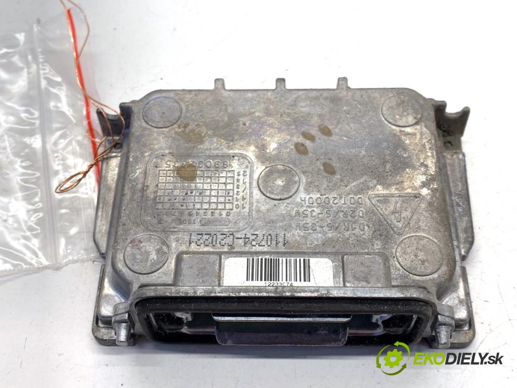 CITROEN DS5 liftback 2012 120 kW 2.0 HDi 165 1997 měnič XENON 89034934 (Řídící jednotka xenonu)