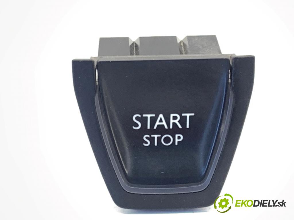 CITROEN DS5 liftback 2012 120 kW 2.0 HDi 165 1997 vypínač ZAPALOVÁNÍ: START/STOP 98008409ZD
