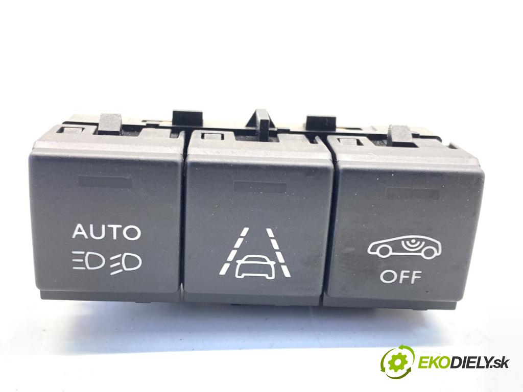 CITROEN DS5 liftback 2012 120 kW 2.0 HDi 165 1997 Panel přepínač 96665450ZD