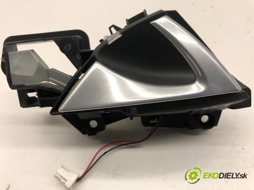 CITROEN DS5 liftback 2012 120 kW 2.0 HDi 165 1997 klika vnitřní levý přední část 9688503477