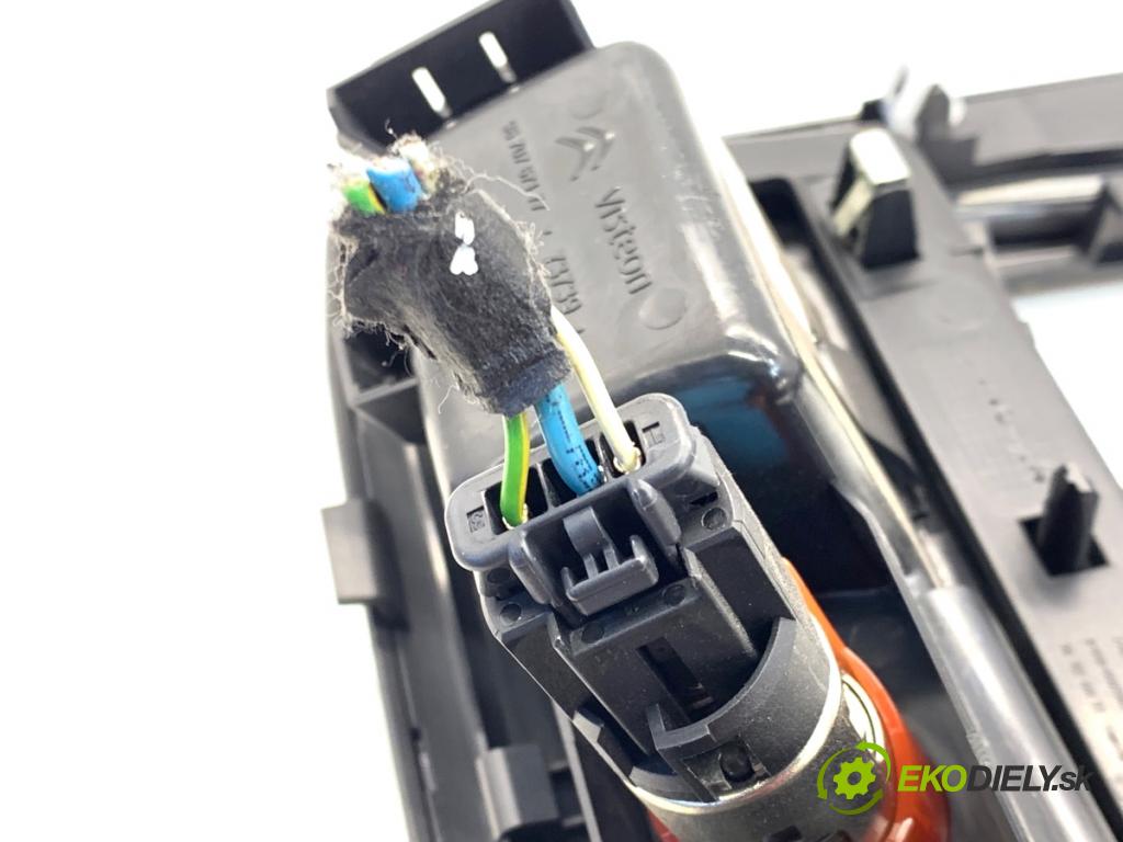 CITROEN DS5 liftback 2012 120 kW 2.0 HDi 165 1997 kryt TUNEL: středového 9670769177