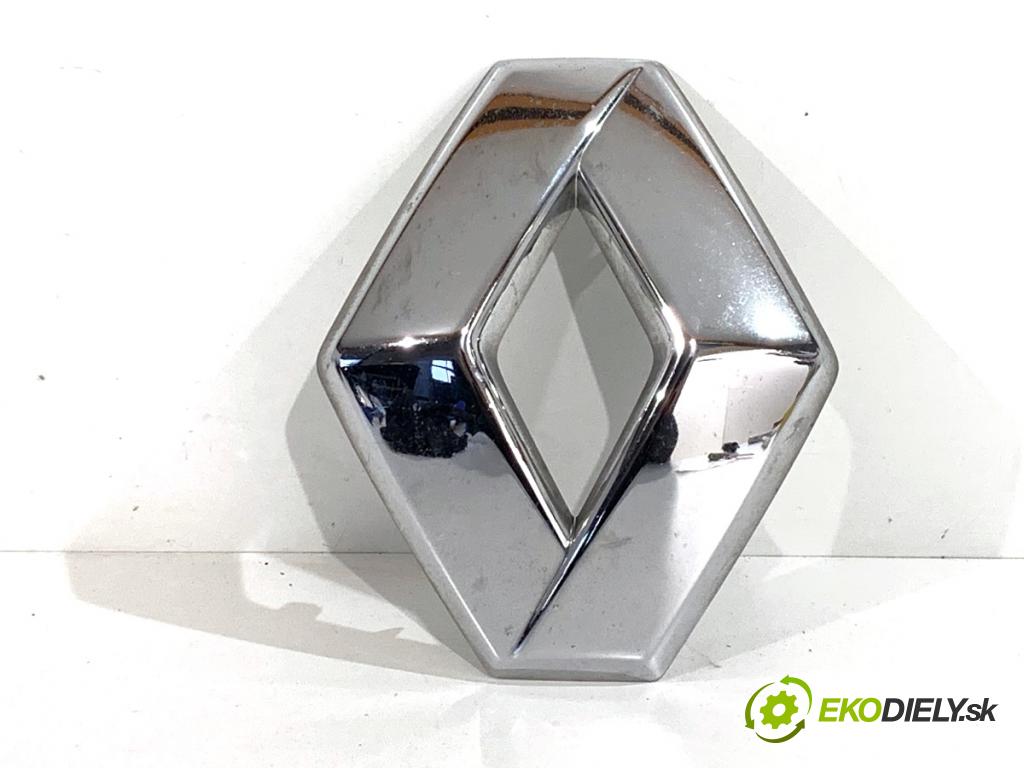 RENAULT MEGANE III liftback 2015 70 kW 1.5 dCi (BZ1G, BZ1W, BZ0R) 1461 Znak predný 628909470R