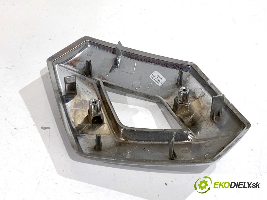 RENAULT MEGANE III liftback 2015 70 kW 1.5 dCi (BZ1G, BZ1W, BZ0R) 1461 Znak predný 628909470R