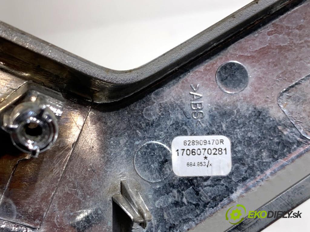 RENAULT MEGANE III liftback 2015 70 kW 1.5 dCi (BZ1G, BZ1W, BZ0R) 1461 Znak predný 628909470R