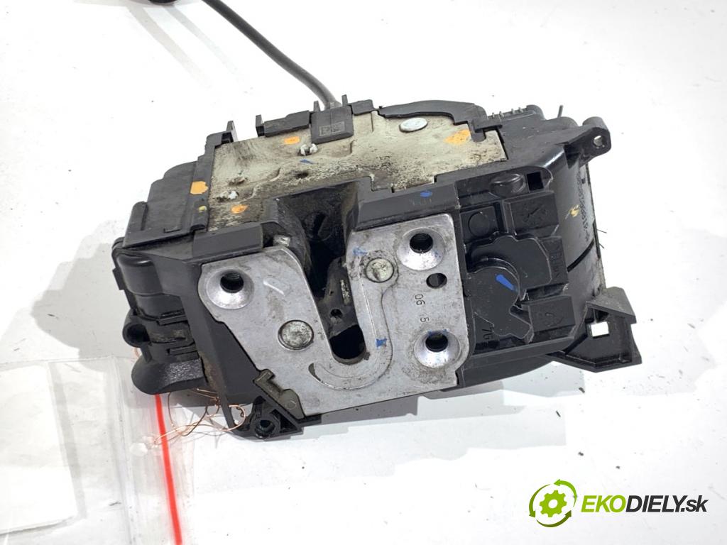 RENAULT MEGANE III liftback 2015 70 kW 1.5 dCi (BZ1G, BZ1W, BZ0R) 1461 zámok dveře levý přední část 805030001R