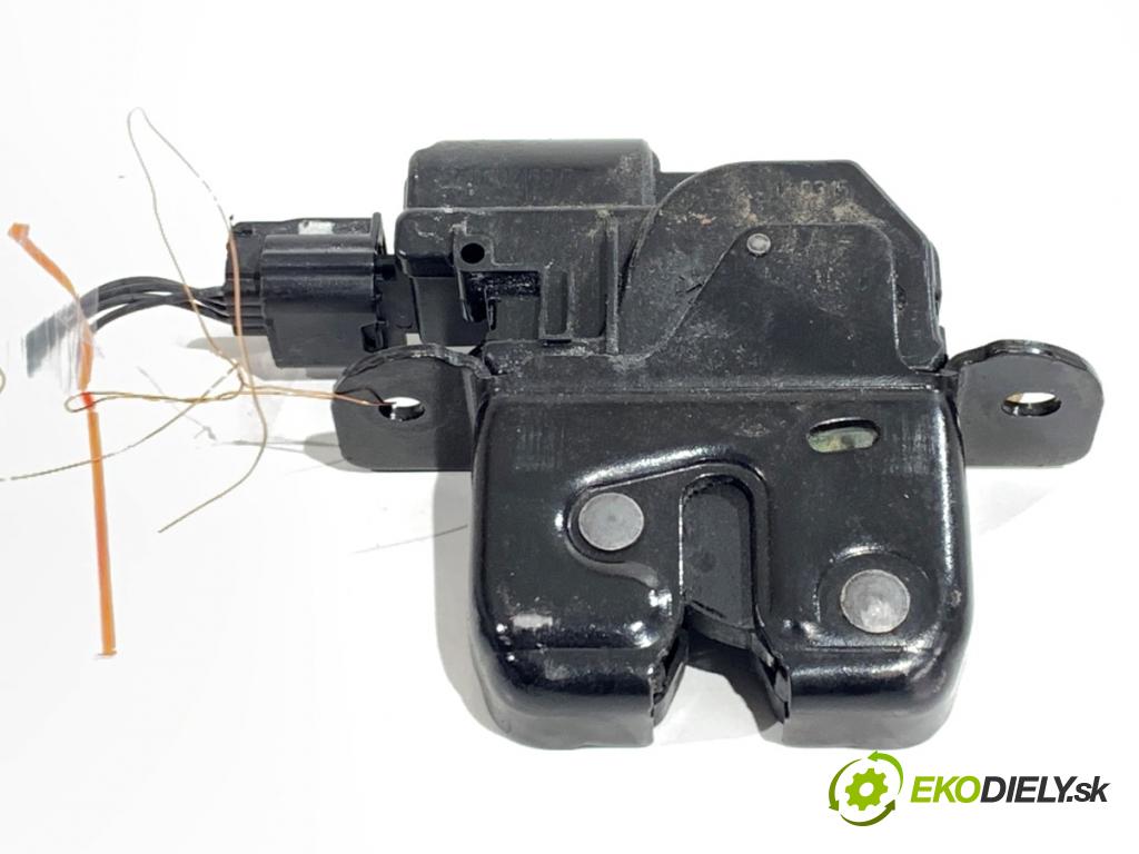 RENAULT MEGANE III liftback 2015 70 kW 1.5 dCi (BZ1G, BZ1W, BZ0R) 1461 zámok dveří zadní část 846307169R