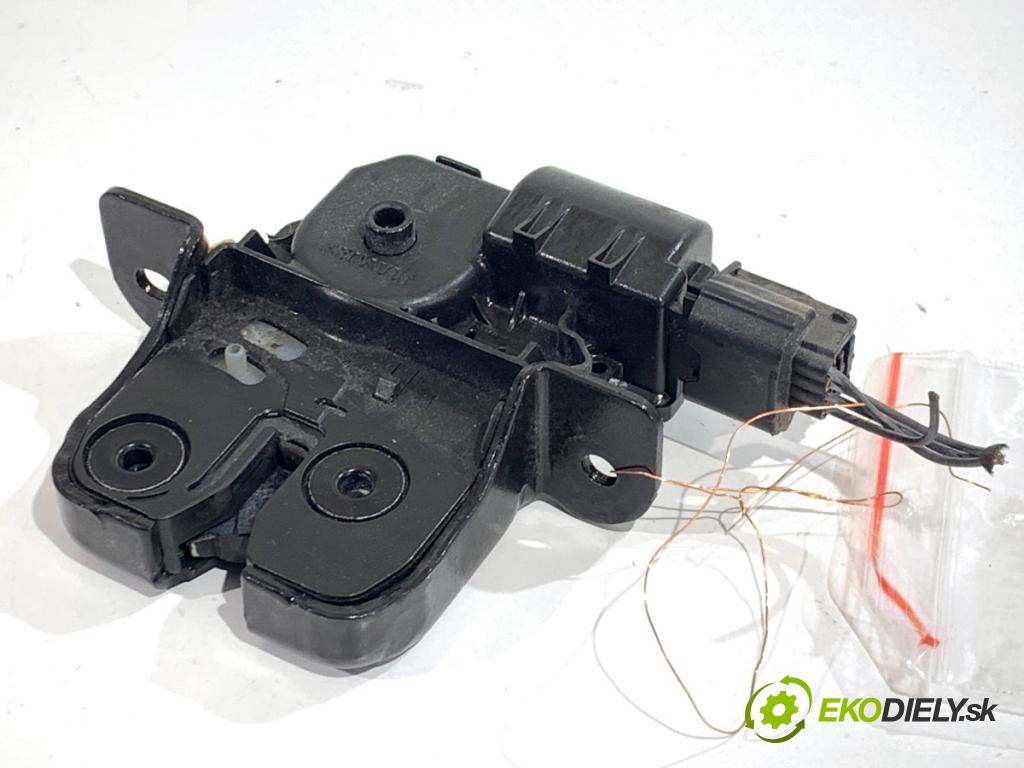 RENAULT MEGANE III liftback 2015 70 kW 1.5 dCi (BZ1G, BZ1W, BZ0R) 1461 zámok dveří zadní část 846307169R