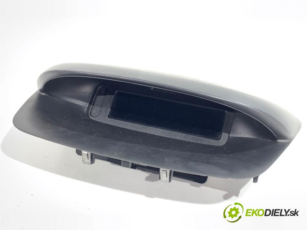 RENAULT MEGANE III liftback 2015 70 kW 1.5 dCi (BZ1G, BZ1W, BZ0R) 1461 Dislpej 280346458R (Prístrojová doska)