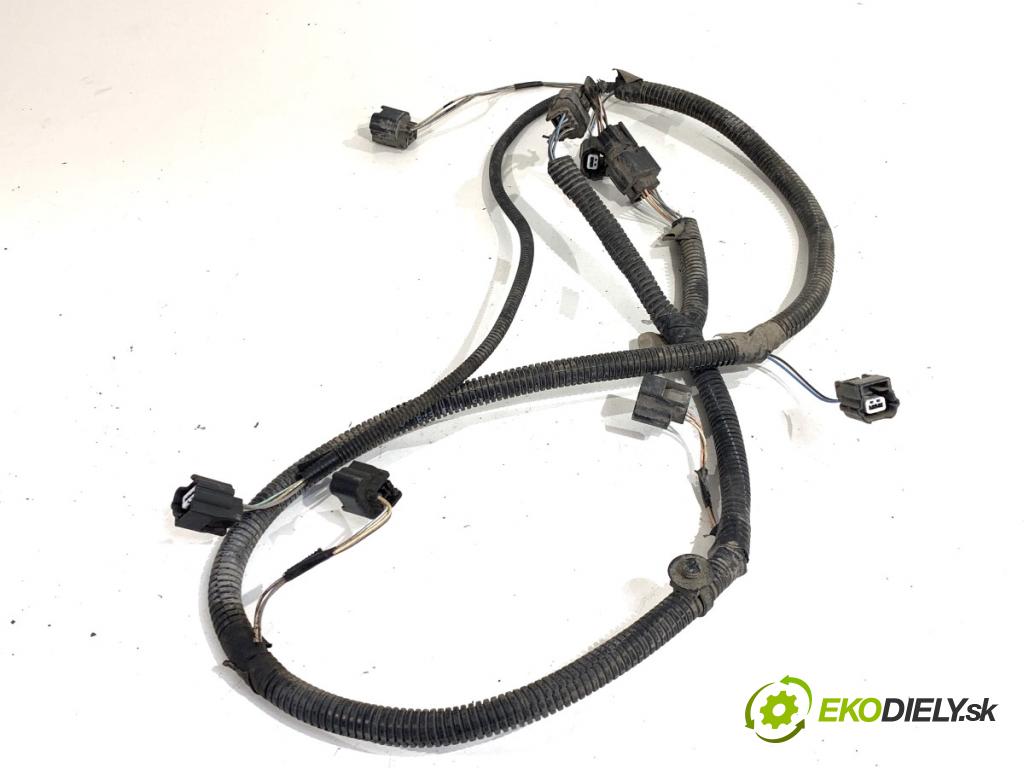 RENAULT MEGANE III liftback 2015 70 kW 1.5 dCi (BZ1G, BZ1W, BZ0R) 1461 káblovačka PDC zadní část