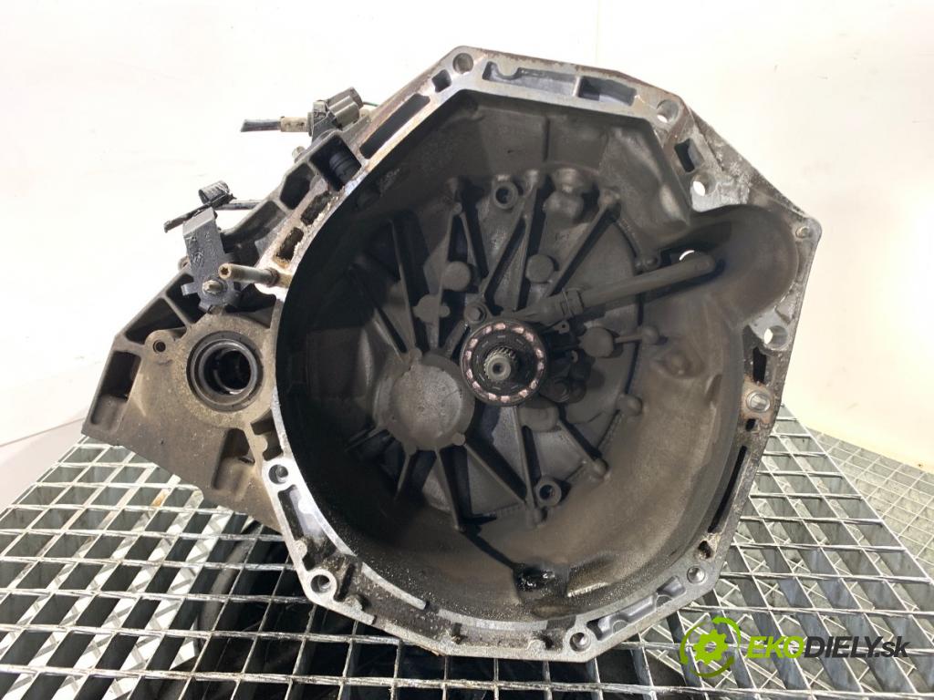RENAULT MEGANE III liftback 2015 70 kW 1.5 dCi (BZ1G, BZ1W, BZ0R) 1461 Prevodovka TL4A056 (Prevodovka)