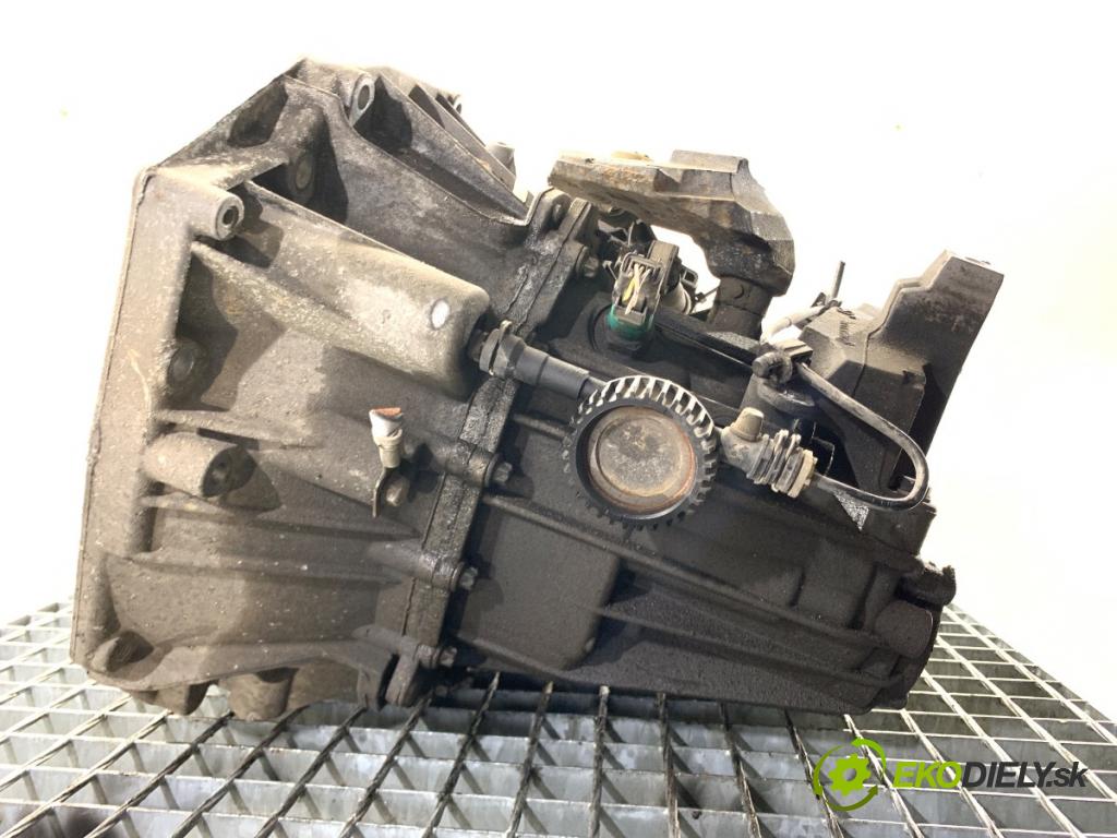 RENAULT MEGANE III liftback 2015 70 kW 1.5 dCi (BZ1G, BZ1W, BZ0R) 1461 Prevodovka TL4A056 (Prevodovka)