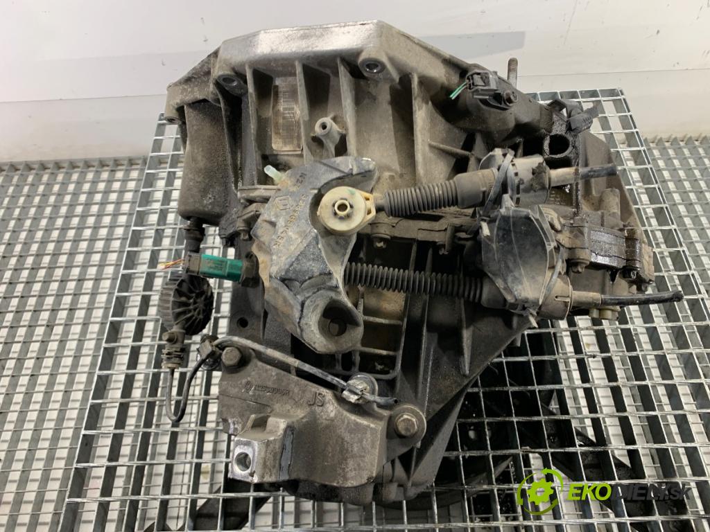 RENAULT MEGANE III liftback 2015 70 kW 1.5 dCi (BZ1G, BZ1W, BZ0R) 1461 Prevodovka TL4A056 (Prevodovka)