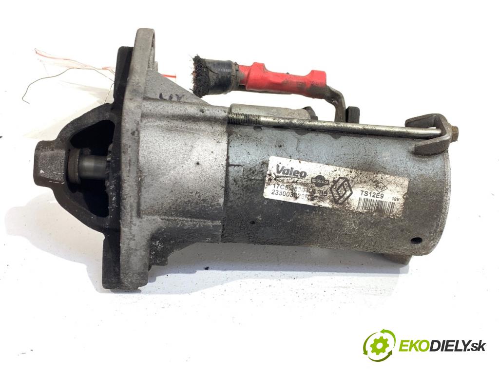 RENAULT MEGANE III liftback 2015 70 kW 1.5 dCi (BZ1G, BZ1W, BZ0R) 1461 startér 233003329R (Startér)