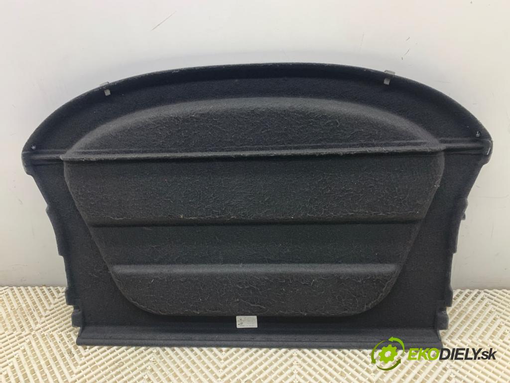 RENAULT MEGANE III liftback 2015 70 kW 1.5 dCi (BZ1G, BZ1W, BZ0R) 1461 pláto zadní část 794200017R