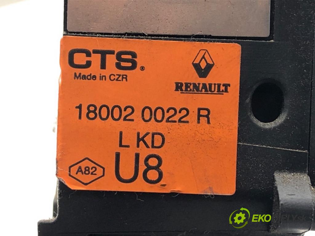 RENAULT MEGANE III liftback 2015 70 kW 1.5 dCi (BZ1G, BZ1W, BZ0R) 1461 potenciometr plynového pedálu 180020022R (Potenciometr plynového pedálu)